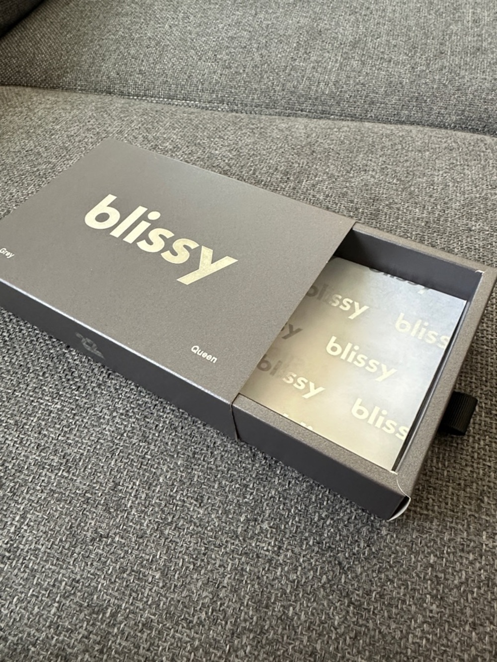 Blissy slide gift box - Grey